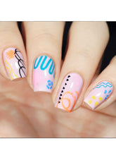 Texture-licious 4 - Uber Chic Mini Stamping Plate